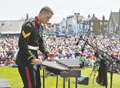 Town set for Marines’ visit 