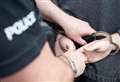 Drugs and knuckleduster seized in police car search
