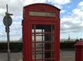 Phone box adopted for defibrillator 