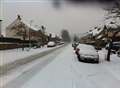 Snow warning extended as Kent prepares for big freeze