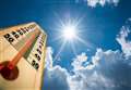 Kent set to bask in 23C