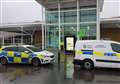 Police tape off Asda superstore 