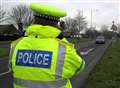 Kent Police in seatbelt crack-down