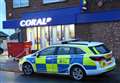Second arrest after armed cash raid at bookies