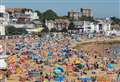 Packed beaches pictured as council begs sun-seekers to stay away