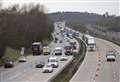 Traffic hell returns as first M20 closure begins