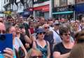 Crowds cheer 'God Save the King' as Charles proclaimed in Kent