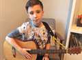 Meet the ten-year-old busker who's already wowing crowds
