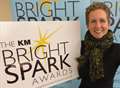 Bright Sparks ambassador is flying high