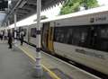 Delays after man collapses on platform