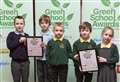 Awards praise eco-friendly schools