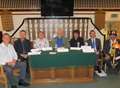 Candidates go head-to-head at hustings