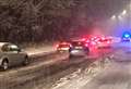 Snow causes travel chaos