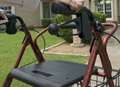 Disabled woman's walking frame stolen in 'revolting' attack