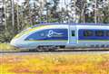Eurostar launch one-off 'love train'