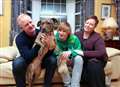 New home for Battersea dog