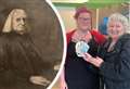 £100 picture found hidden in charity shop