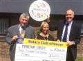 Rotary gala night gives big boost to Martha Trust