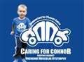 Campaign launched to help brave Connor