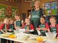 Children excel at cookery challenge 