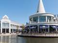 Bluewater shoppers evacuated after fire