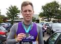 Runner goes the extra mile for charity 
