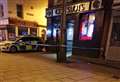 Robbery at town centre arcade