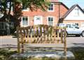 Privacy row over town bench