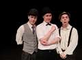Slapstick comedians are new residents at Kent theatre