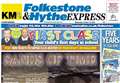 Folkestone and Hythe Express celebrates 5th birthday