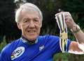 Alan, 76, strikes gold with record ride 