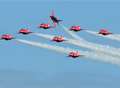 Red Arrows to return to Kent air show