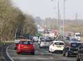 Incidents cause rush hour chaos