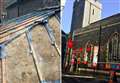 Thieves strip 20m of lead from high street roof