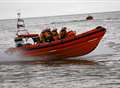 Drunk men rescued after rowboat capsized