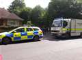 Unexploded bomb discovered in garden