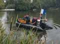 Police divers search lake for 'murder bid' knife
