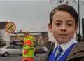 Pupil knocked down on crossing with lollipop lady