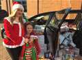 Girl, 7, collects 800 gifts for children in care