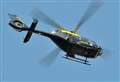 Man found after helicopter search 