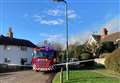 People urged to stay away as fire crews tackle house blaze