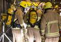 Man given CPR after house blaze rescue
