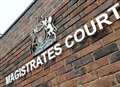 Drink-drive police officer facing the sack