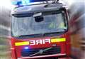 Elderly woman rescued from house fire