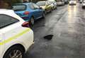 Pothole closes road for 21 days