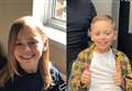Boy, 8, donates hair to charity