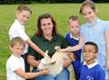 Farmyard friends sort the sheep from the kids 
