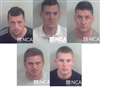 Total of 90 years for gang who smuggled UK's biggest gun haul