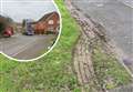 Village 'at breaking point' as lost lorries terrorise residents