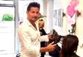 Hairdresser offers all-day free hair cuts